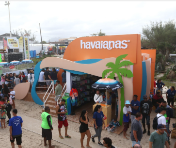 Havaianas - A primeira loja surfável do mundo