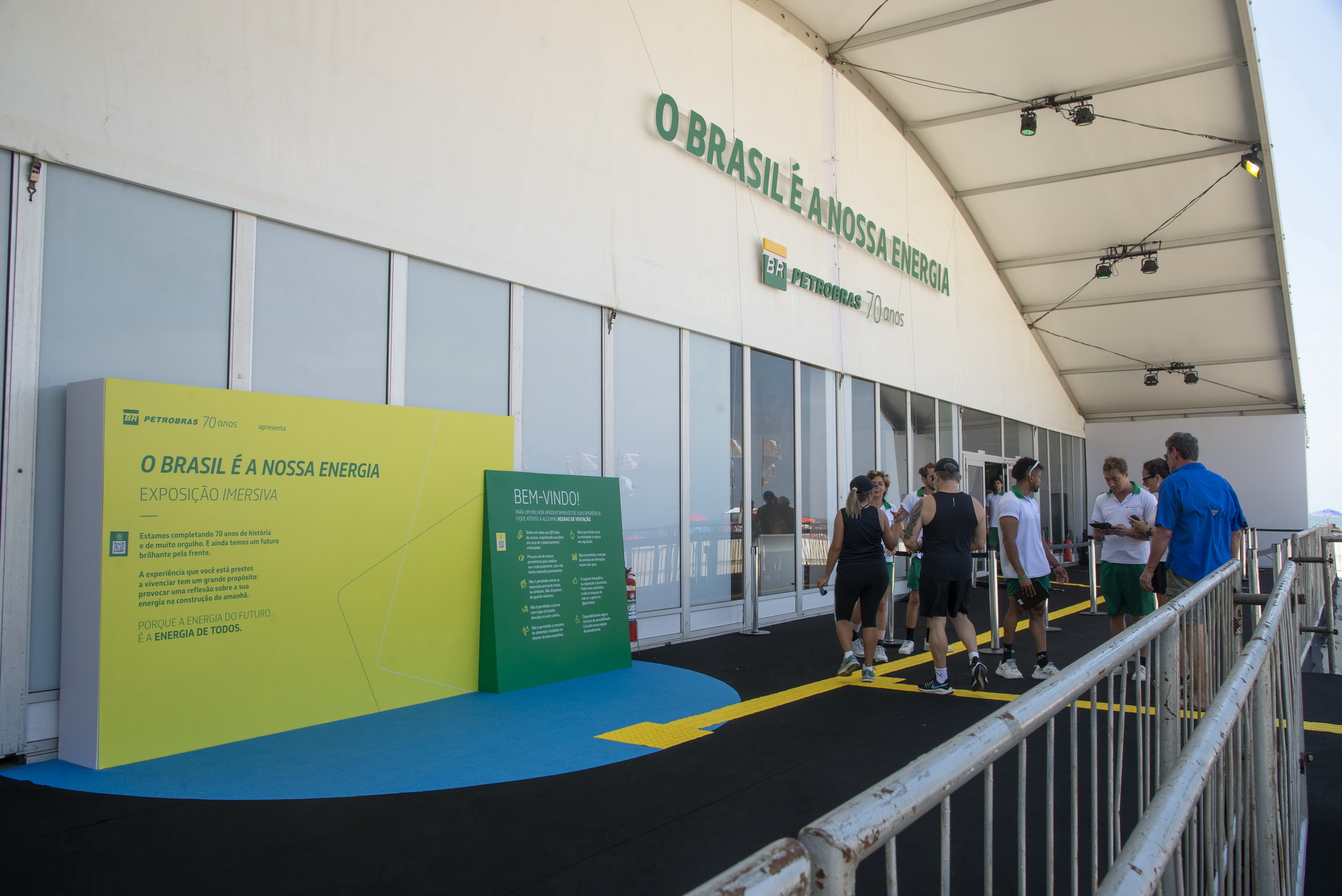 Petrobras - Exposição 70 anos Petrobras