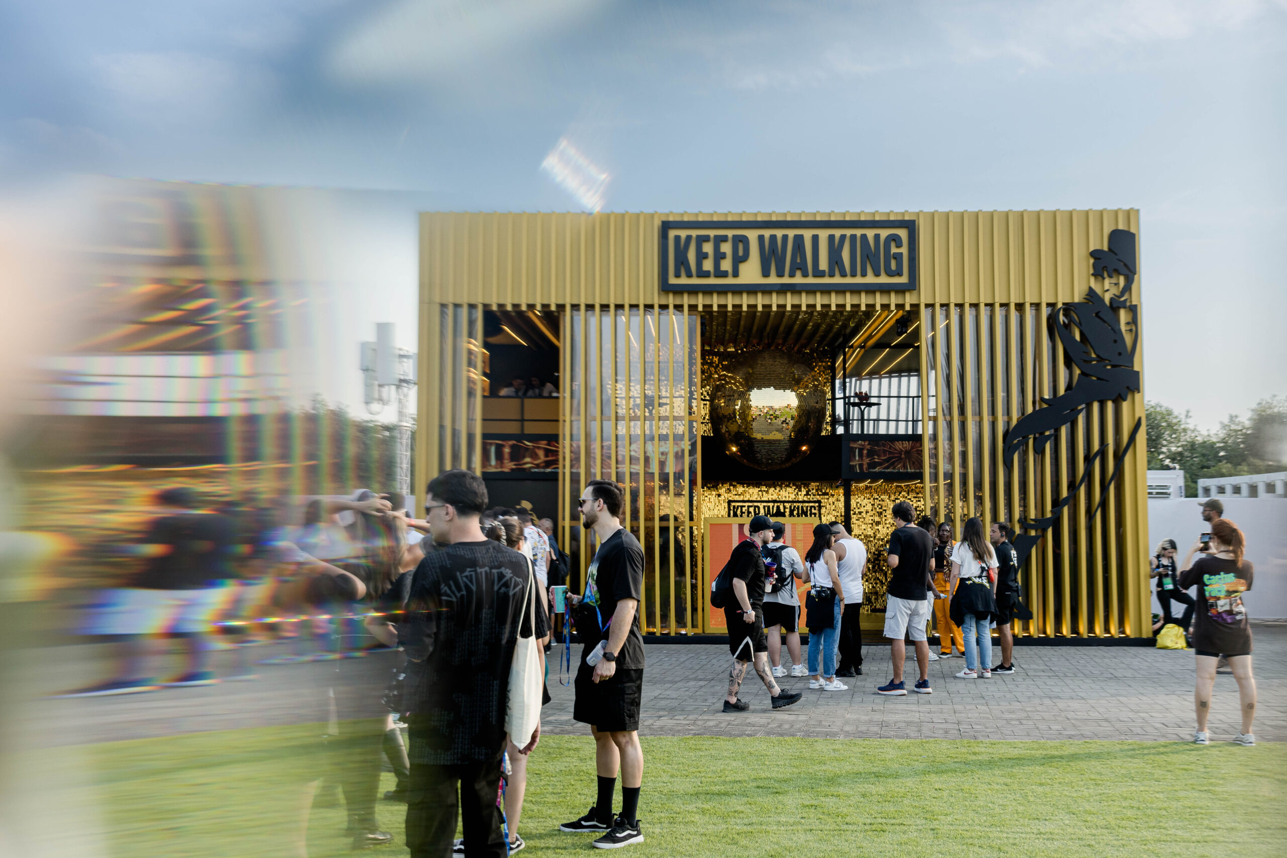 Diageo - Johnnie Walker - 40 anos de Rock in Rio
