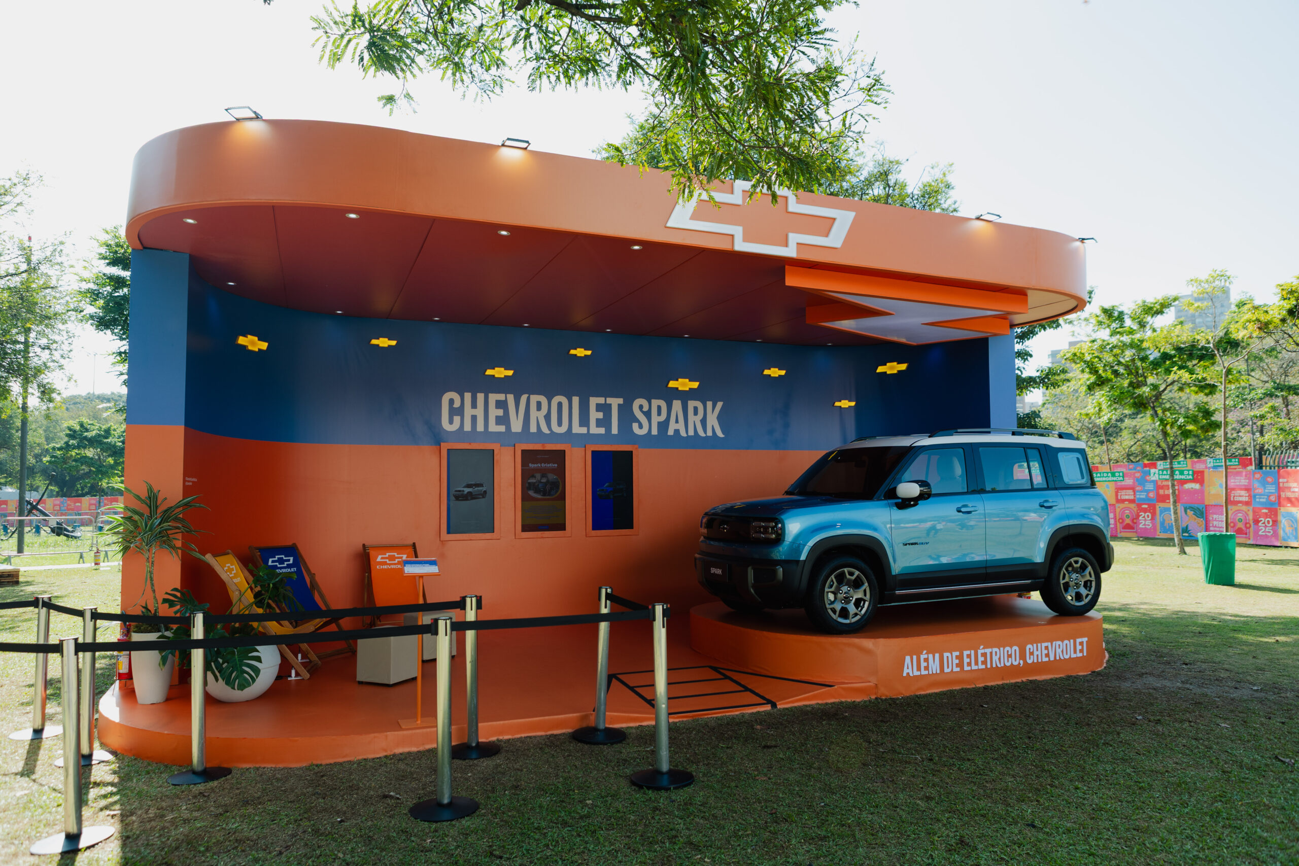 General Motors - Chevrolet no Turá